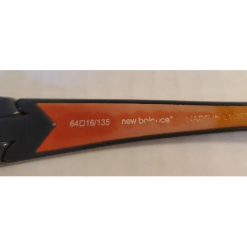 New Balance Mens Gray Sunglasses Frames Only NBS607-1 size 64-16-135